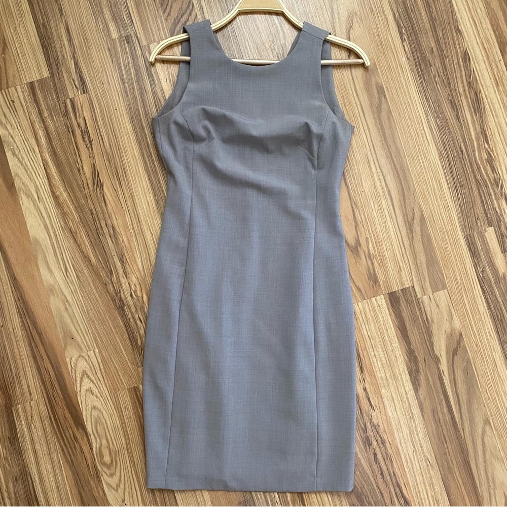 Grey dress